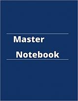 Click image for larger version

Name:	My Master Notebook.jpg
Views:	116
Size:	16.8 KB
ID:	740